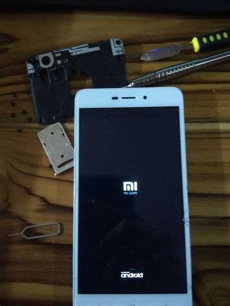 flash redmi 4a.